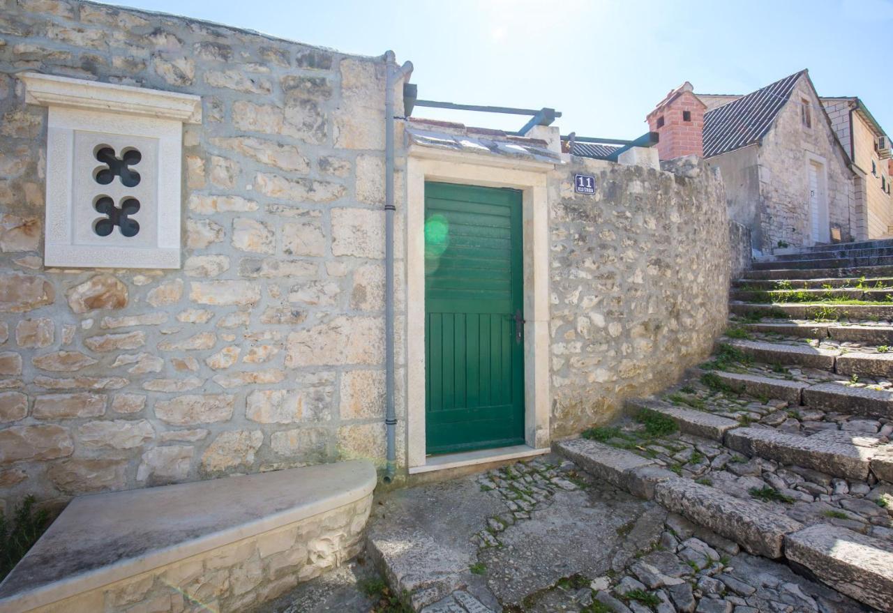 Visilo Stone House Villa Pucisca Eksteriør billede